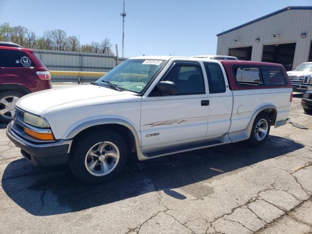  Salvage Chevrolet S-10