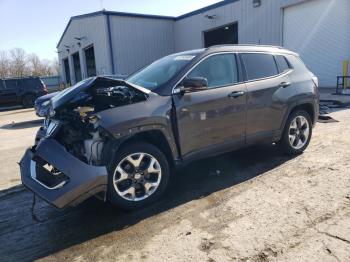  Salvage Jeep Compass