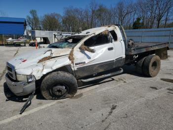  Salvage Dodge Ram 3500