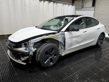  Salvage Tesla Model 3
