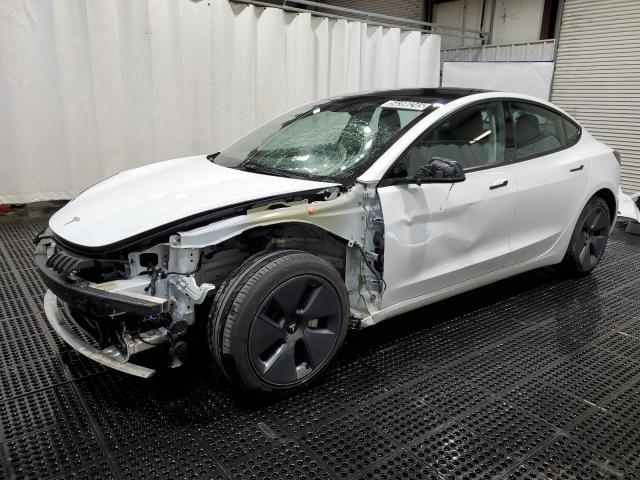  Salvage Tesla Model 3