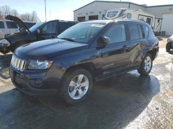  Salvage Jeep Compass