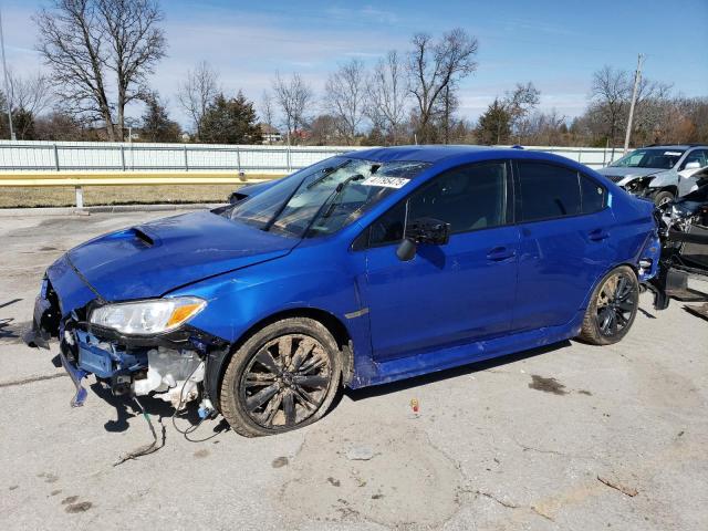  Salvage Subaru WRX