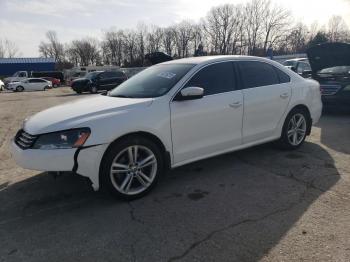 Salvage Volkswagen Passat