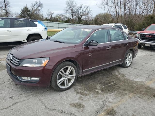 Salvage Volkswagen Passat