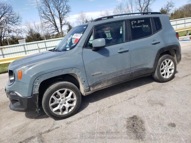  Salvage Jeep Renegade