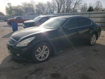  Salvage INFINITI G25