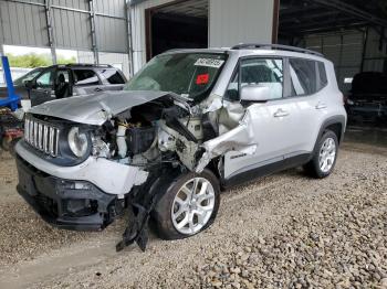  Salvage Jeep Renegade