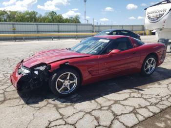  Salvage Chevrolet Corvette