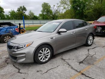  Salvage Kia Optima
