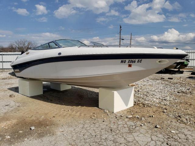  Salvage Crownline Boat
