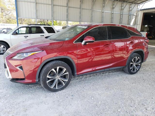  Salvage Lexus RX