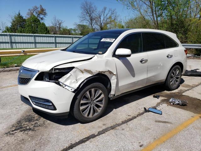  Salvage Acura MDX