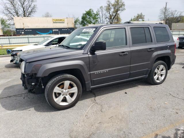  Salvage Jeep Patriot
