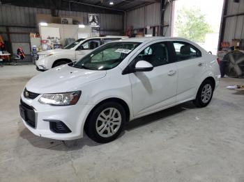  Salvage Chevrolet Sonic