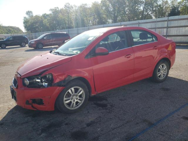  Salvage Chevrolet Sonic