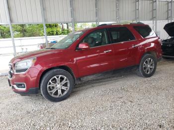  Salvage GMC Acadia