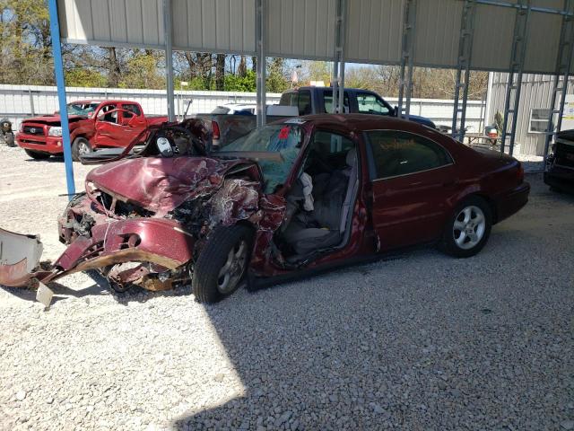  Salvage Mercury Sable