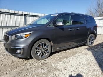  Salvage Kia Sedona
