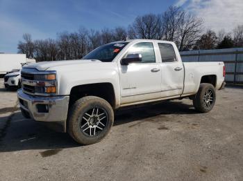  Salvage Chevrolet Silverado