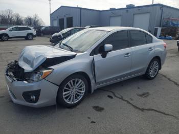  Salvage Subaru Impreza