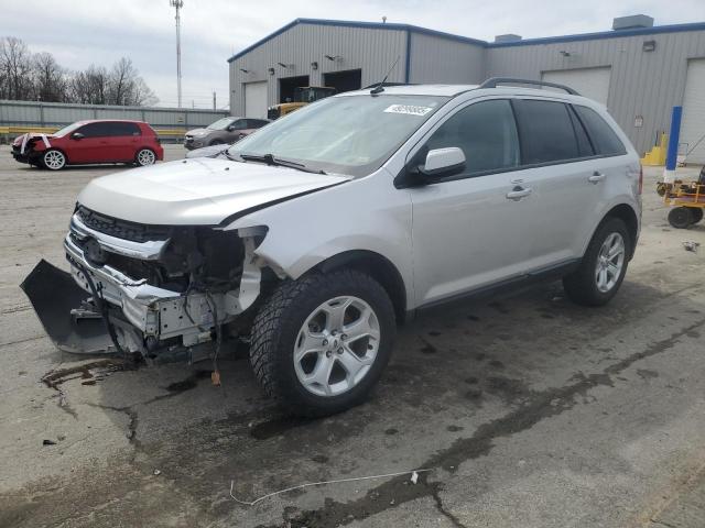  Salvage Ford Edge