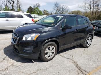  Salvage Chevrolet Trax