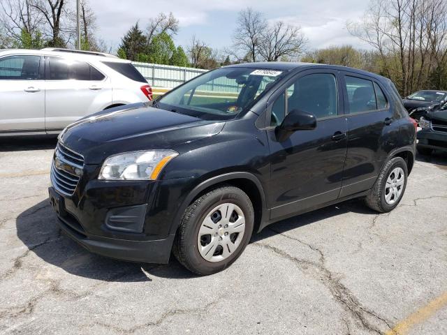  Salvage Chevrolet Trax