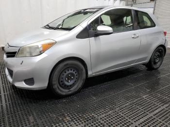  Salvage Toyota Yaris
