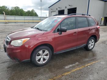  Salvage Subaru Forester