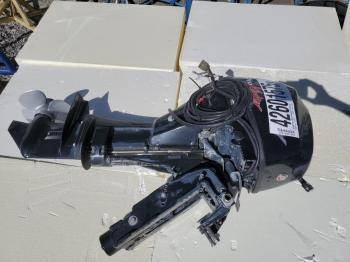  Salvage Mercury Boat Motor