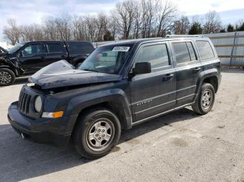 Salvage Jeep Patriot