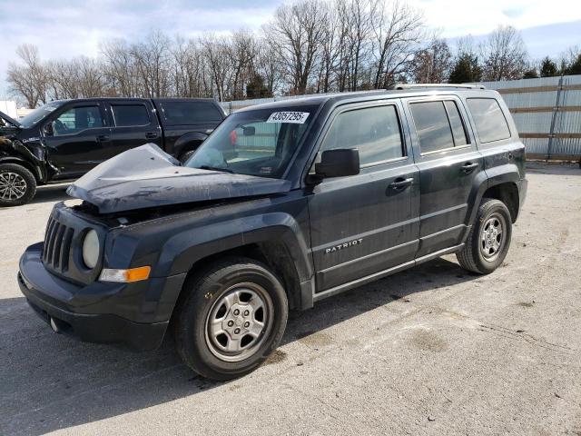  Salvage Jeep Patriot