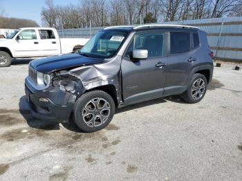  Salvage Jeep Renegade