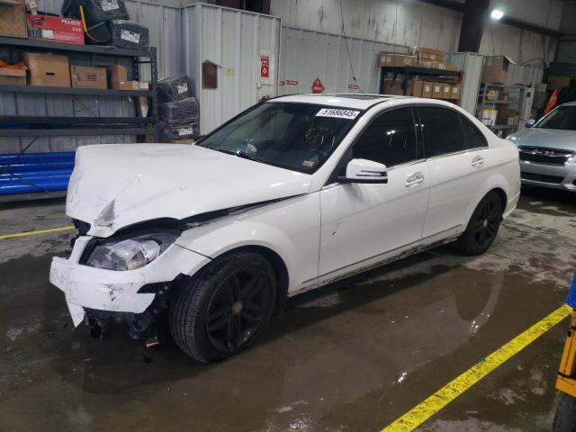  Salvage Mercedes-Benz C-Class