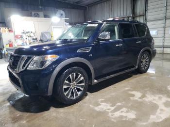 Salvage Nissan Armada