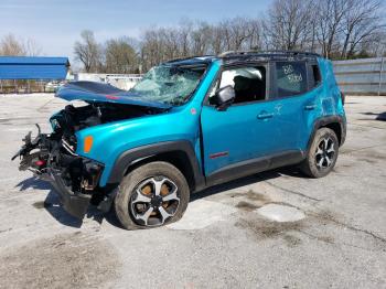  Salvage Jeep Renegade