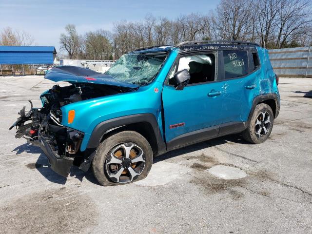  Salvage Jeep Renegade