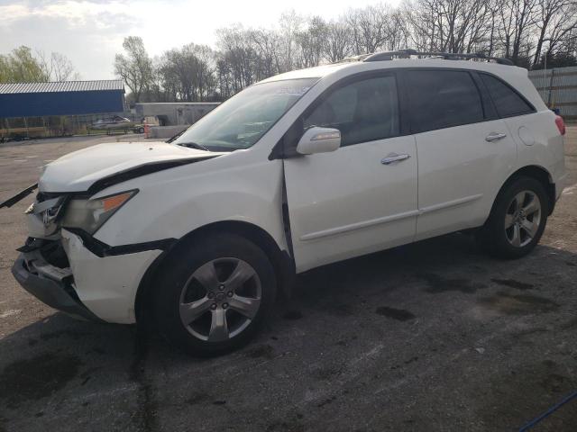 Salvage Acura MDX