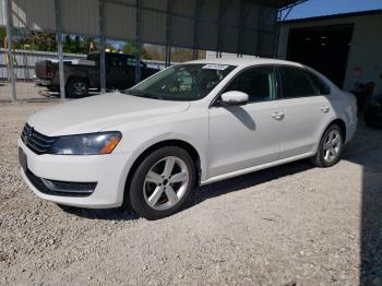  Salvage Volkswagen Passat