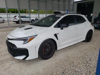  Salvage Toyota Gr Corolla