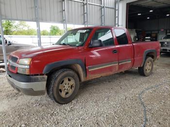  Salvage Chevrolet Silverado