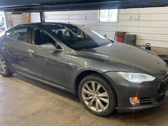  Salvage Tesla Model S