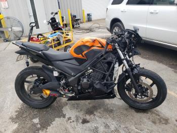  Salvage Honda Cbr Cycle