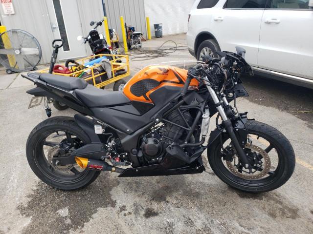  Salvage Honda Cbr Cycle