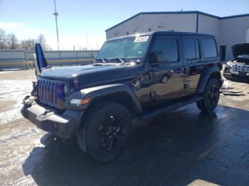  Salvage Jeep Wrangler