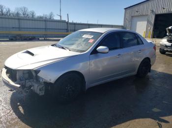  Salvage Subaru WRX