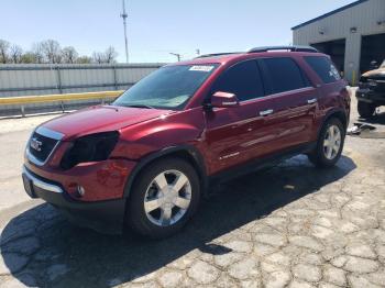  Salvage GMC Acadia