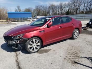  Salvage Kia Optima