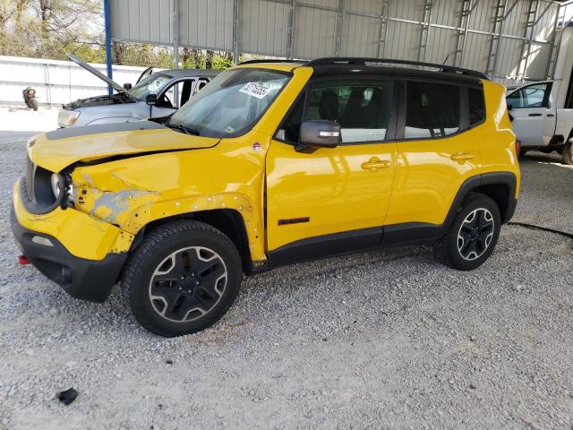  Salvage Jeep Renegade